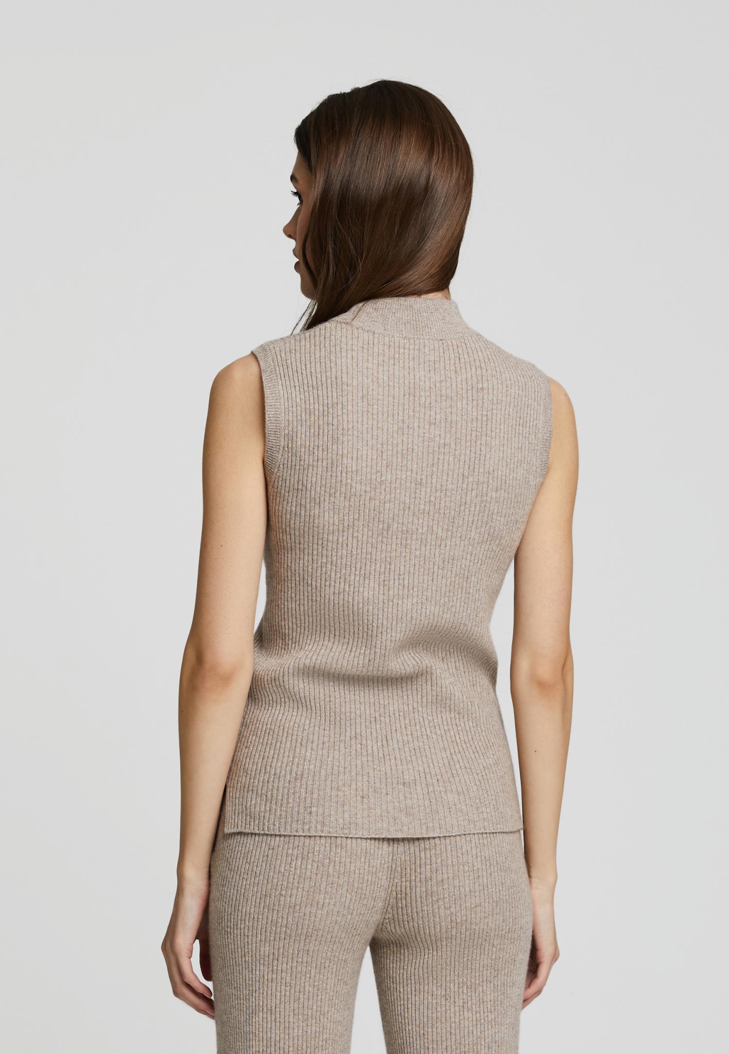 Топ-водолазка из кашемира W23-00CH0605 Marc & André